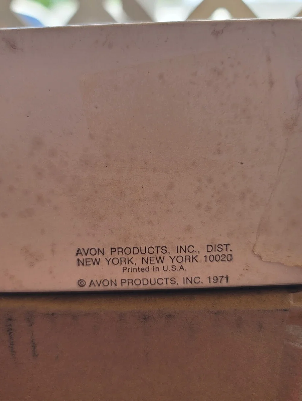 Vintage Avon 